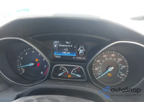 2014 Ford Focus Titanium from USA, damaged, VIN 1FADP3N25EL264660